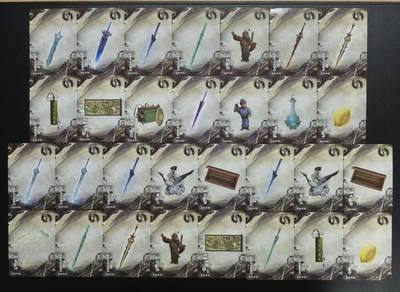 天玑星卡拍第173期《2.26周四截拍》持续收拍收评中 满赠卡需备注 - 万画云游 剑来 R 三十张