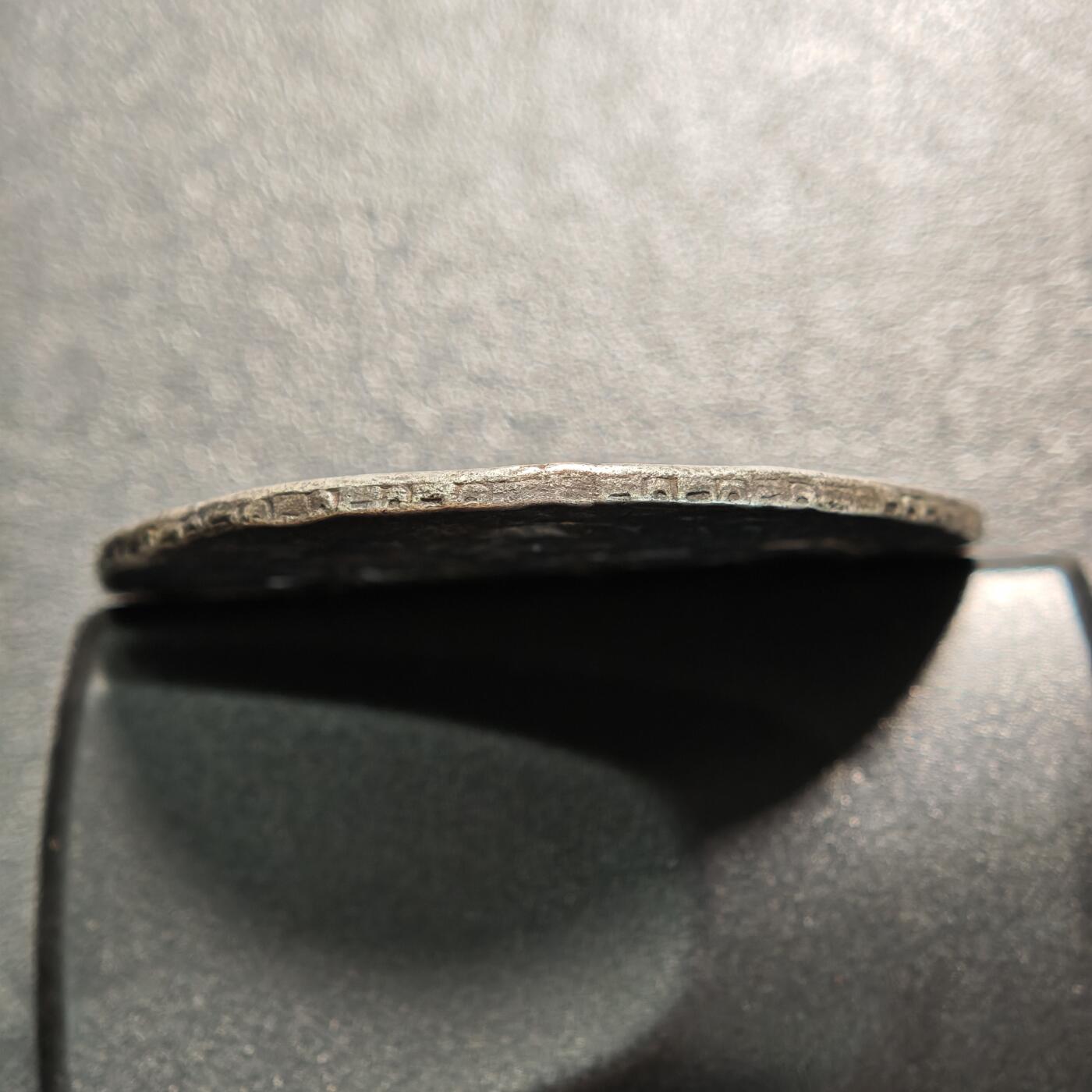 【德藏】世界币章拍卖第167期（拍品征集中~欢迎藏友联系） 满戳银币 直径约：43.5mm；重约：25.7g