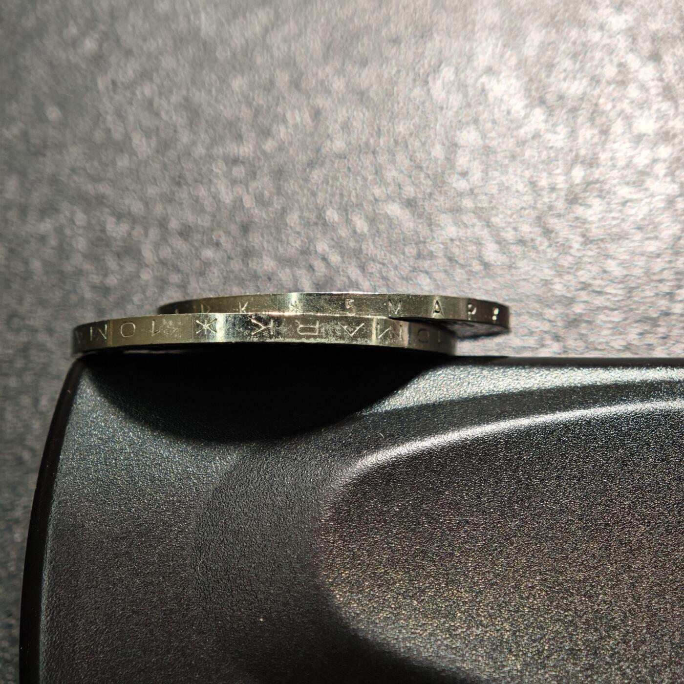 【德藏】世界币章拍卖第167期（拍品征集中~欢迎藏友联系） 2枚一组 1978年 东德反种族隔离5马克纪念镍币 及 1986年 东德爱尔恩斯特·台尔曼诞辰100周年10马克纪念镍币