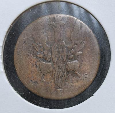 外国优质老铜币银币，正月十二晚九点倒数截拍，满百包邮可寄存，持续收拍 - 美因河畔法兰克福自由市1821 年1 赫勒铜币，以城市鹰徽为图案，是神圣罗马帝国解体后德国邦国林立时期的地方辅币，见证了德意志统一前的币制碎片化历史。