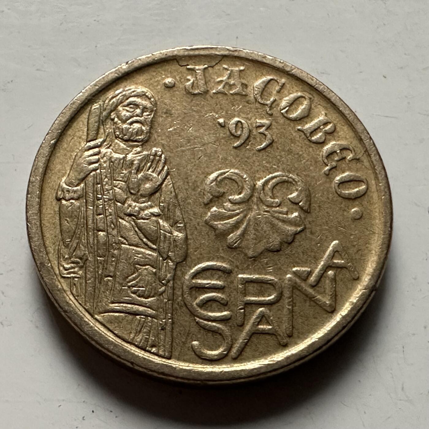 🌹外币初藏🌹🐯2026年第22场  每周二四六晚8️⃣点 接代拍 西班牙1993年五比塞塔