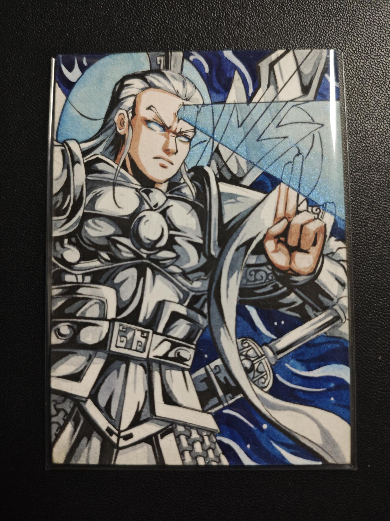 天玑星卡拍第174期《3.2周一截拍》持续收拍收评中 满赠卡需备注 【手绘卡】Rubick 二郎神 哪吒 孙悟空 手绘卡 三张