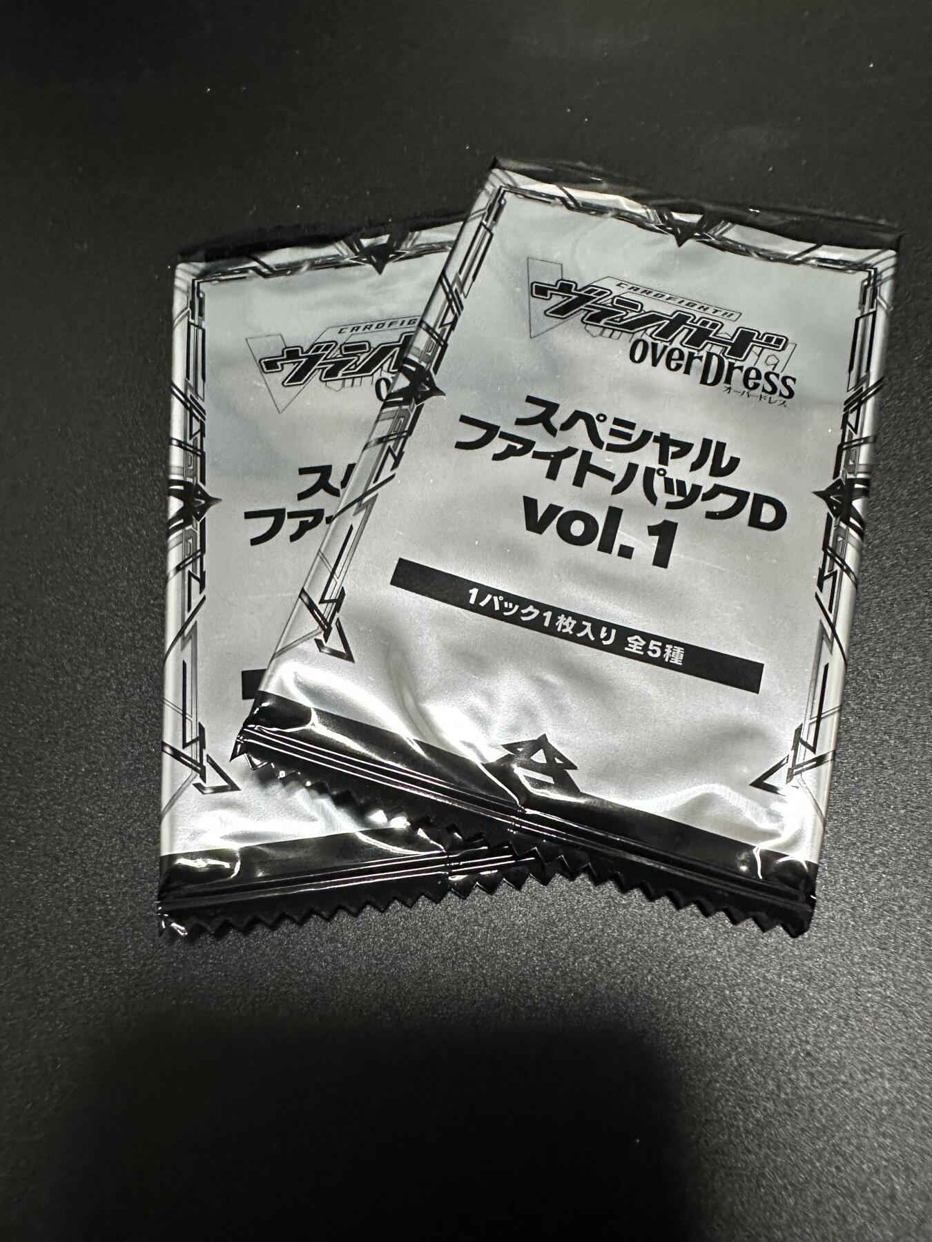 游戏王 影之诗 VG卡牌等 专场卡牌 VG战斗先导者 推广卡包VOL.1 