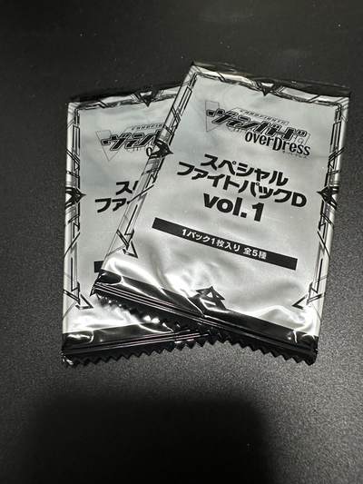 游戏王 影之诗 VG卡牌等 专场卡牌 - VG战斗先导者 推广卡包VOL.1 