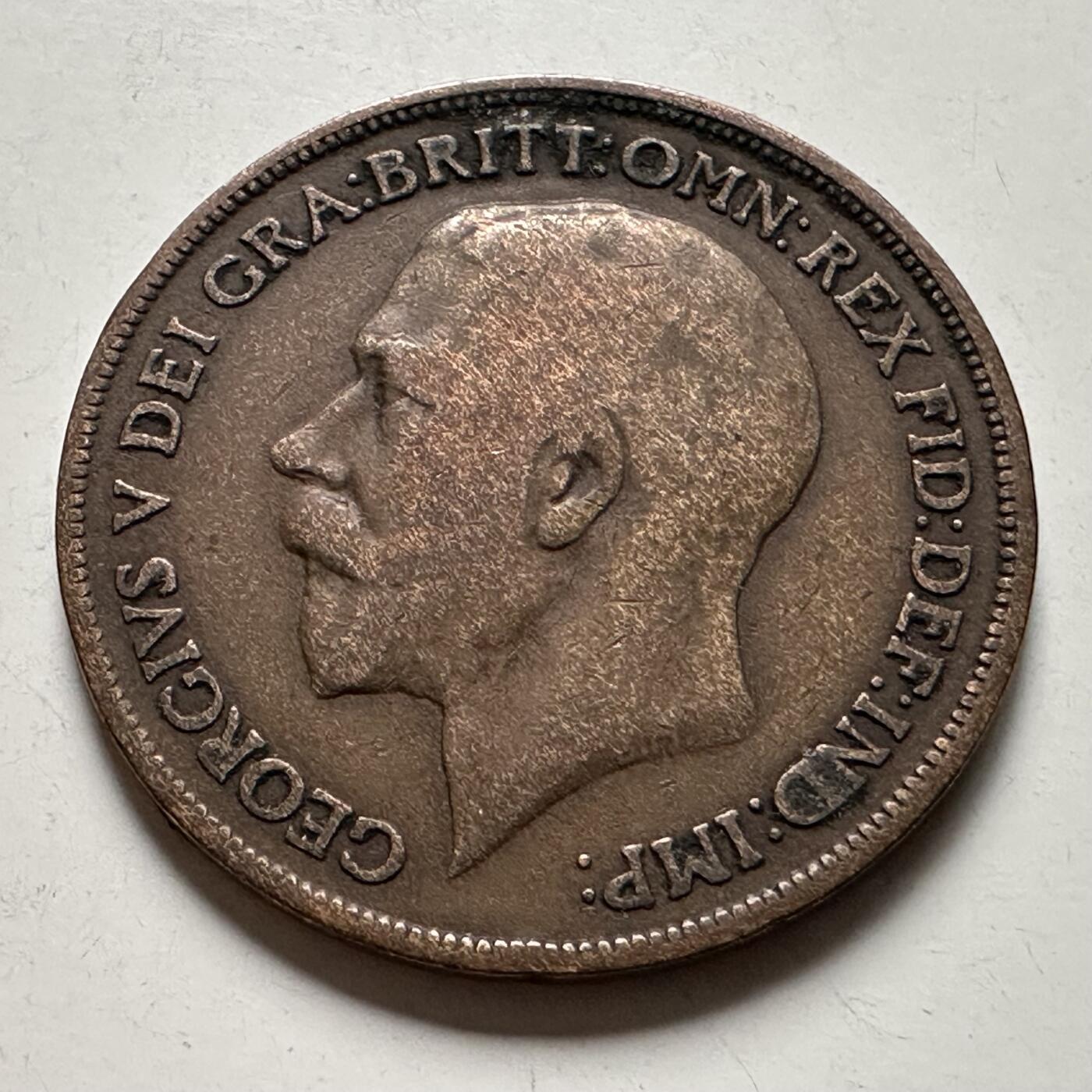 🌹外币初藏🌹🐯2026年第22场  每周二四六晚8️⃣点 接代拍 英国1914年一便士