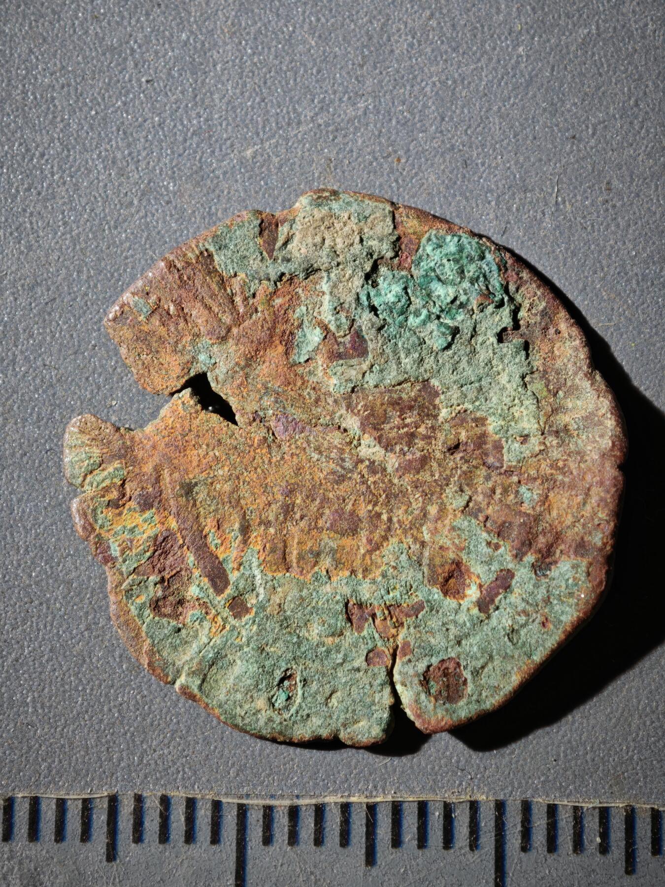 118期新疆红钱粟特钱币丝路钱币专场 C丝路铜币版式