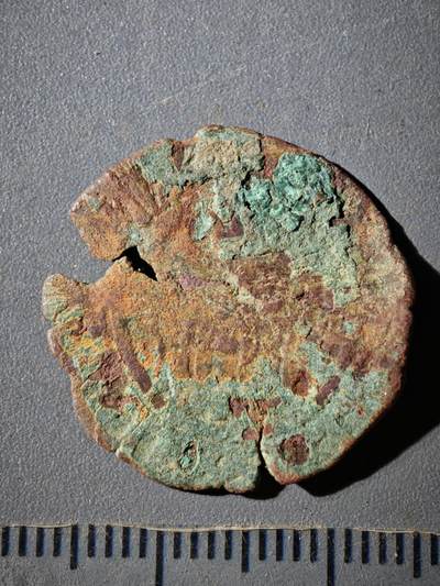 118期新疆红钱粟特钱币丝路钱币专场 C丝路铜币版式