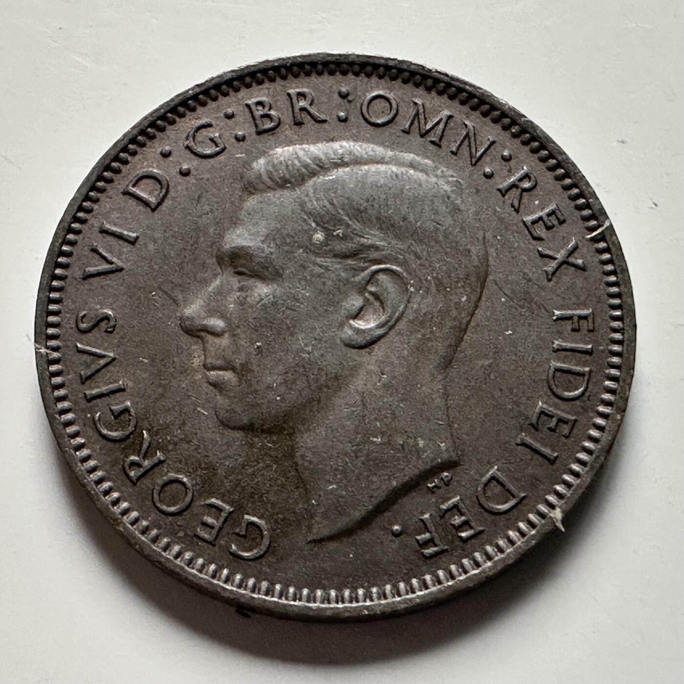 🌹外币初藏🌹🐯2026年第22场  每周二四六晚8️⃣点 接代拍 英国1951年一法新