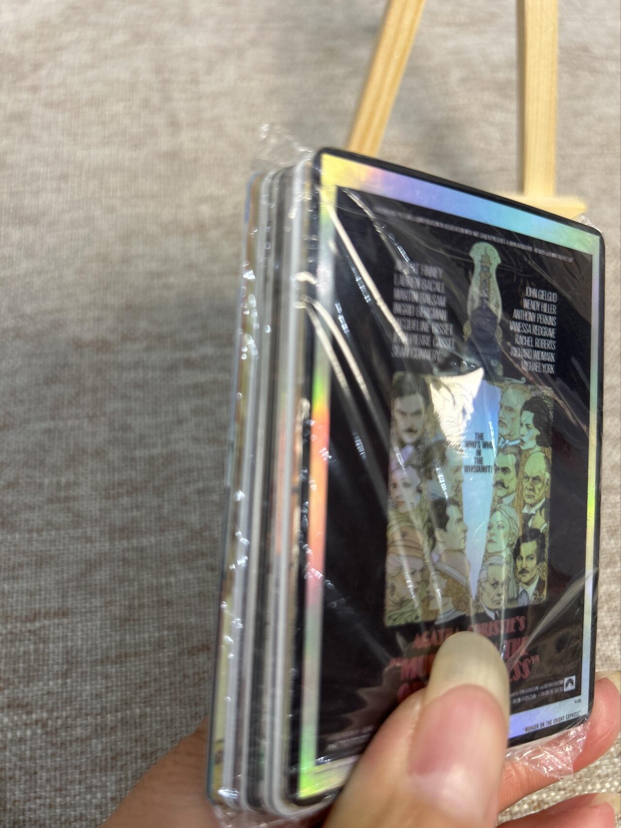 喜灰玩卡拍卖第五期，接拍品0佣金，欢迎送拍，释放现金流，让自己有资金可以购买更多喜欢的卡牌，让别的卡友能淘到更多心仪的卡牌 漫步时光电影卡一套 18张 彩闪