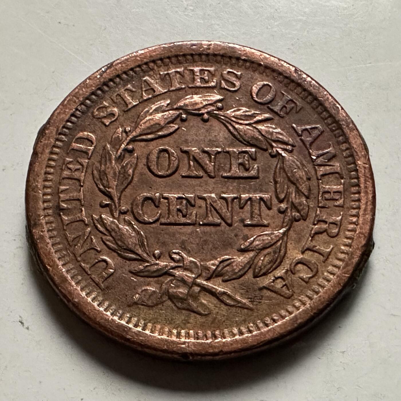 🌹外币初藏🌹🐯2026年第22场  每周二四六晚8️⃣点 接代拍 美国1851年自由女神一美分 好品相 不做饰品这品相肯定保存不到现在