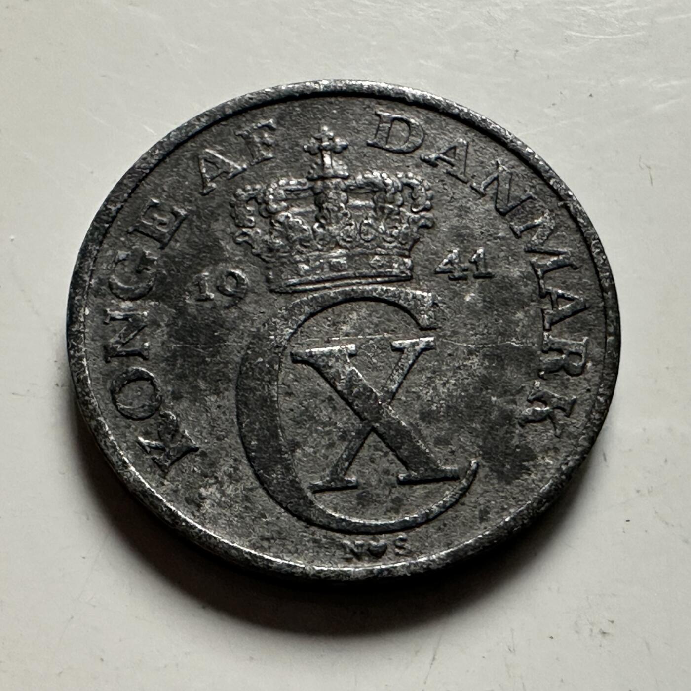 🌹外币初藏🌹🐯2026年第22场  每周二四六晚8️⃣点 接代拍 丹麦1941年1欧尔