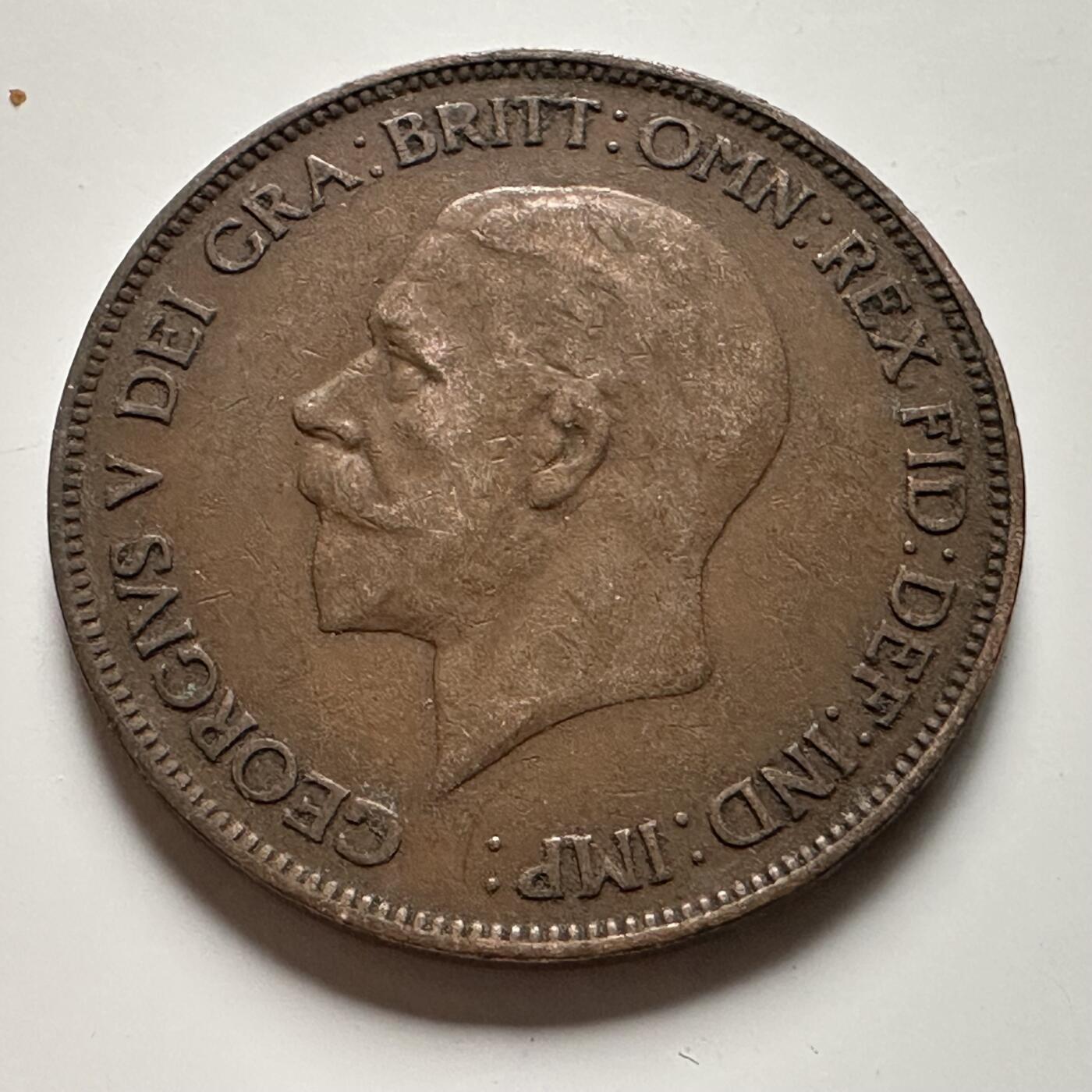 🌹外币初藏🌹🐯2026年第22场  每周二四六晚8️⃣点 接代拍 英国1930年一便士