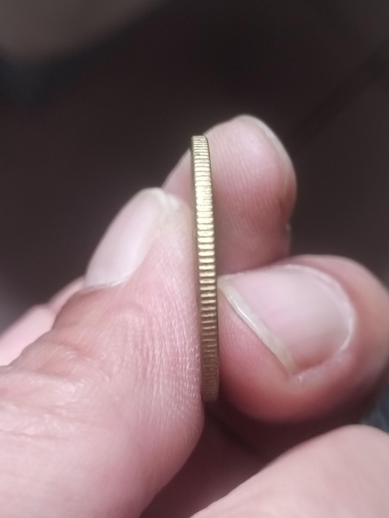 评级币 纪念币 硬币 1985年 长城币五角。