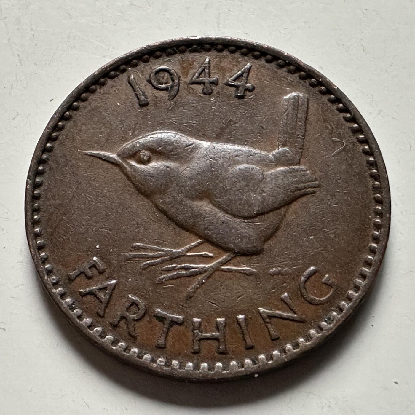 🌹外币初藏🌹🐯2026年第22场  每周二四六晚8️⃣点 接代拍 英国1944年一法新 b