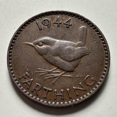 🌹外币初藏🌹🐯2026年第22场  每周二四六晚8️⃣点 接代拍 - 英国1944年一法新 b