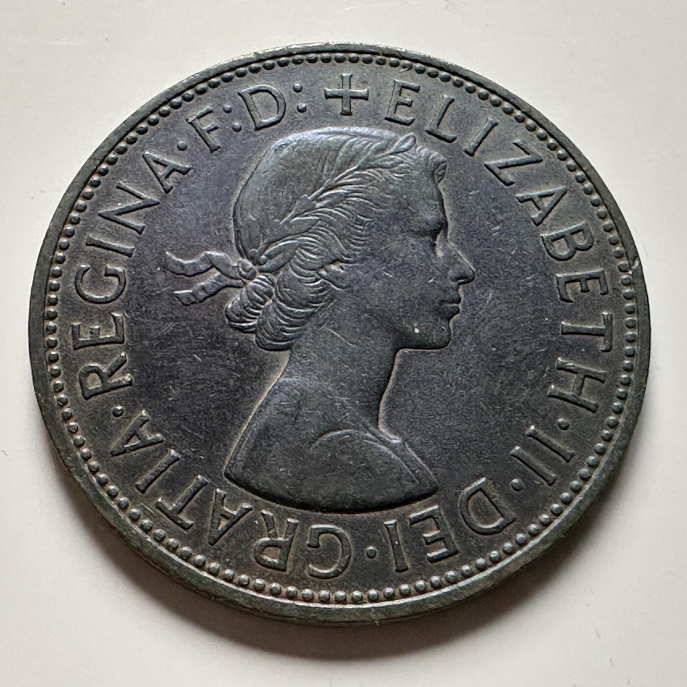 🌹外币初藏🌹🐯2026年第22场  每周二四六晚8️⃣点 接代拍 英国1966年一便士