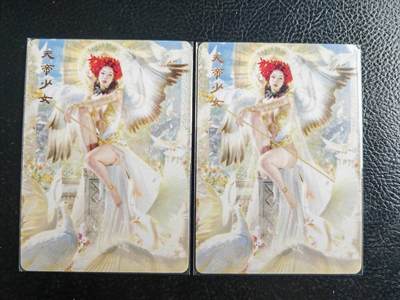 阳大大卡牌拍卖第103期（持续收拍品，周五晚上九点截拍，进群福利早知道） - 燎原妖姬传天帝少女普卡一对