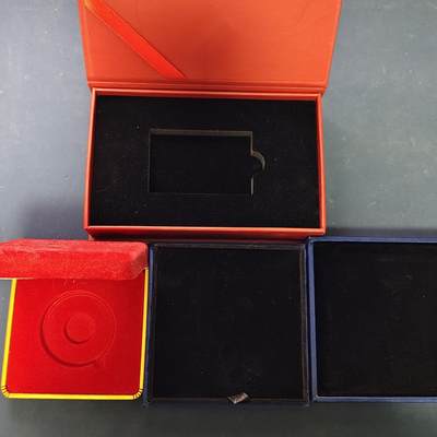 【全场包邮】纯粹捡漏拍507场 - 【收藏工具】各类空盒3个一组