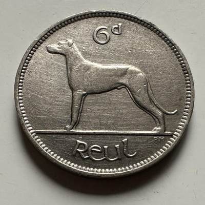 🌹外币初藏🌹🐯2026年第22场  每周二四六晚8️⃣点 接代拍 - 爱尔兰1935年六便士