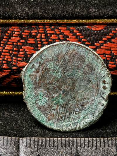 118期新疆红钱粟特钱币丝路钱币专场 东喀喇汗铜币