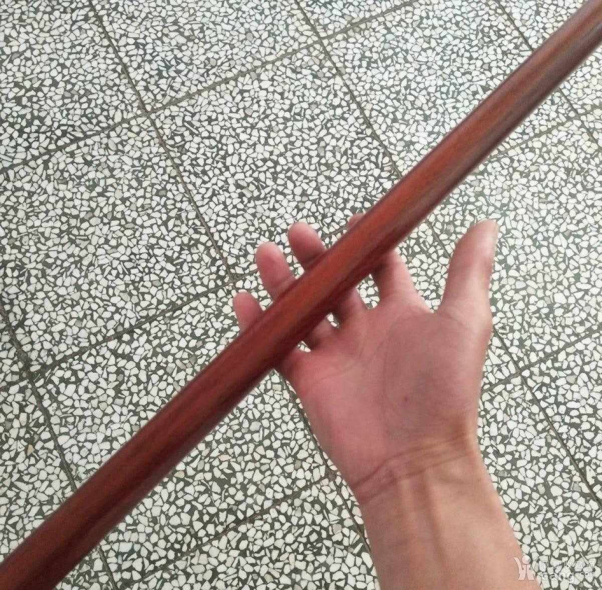 非洲紫檀木如意金箍棒