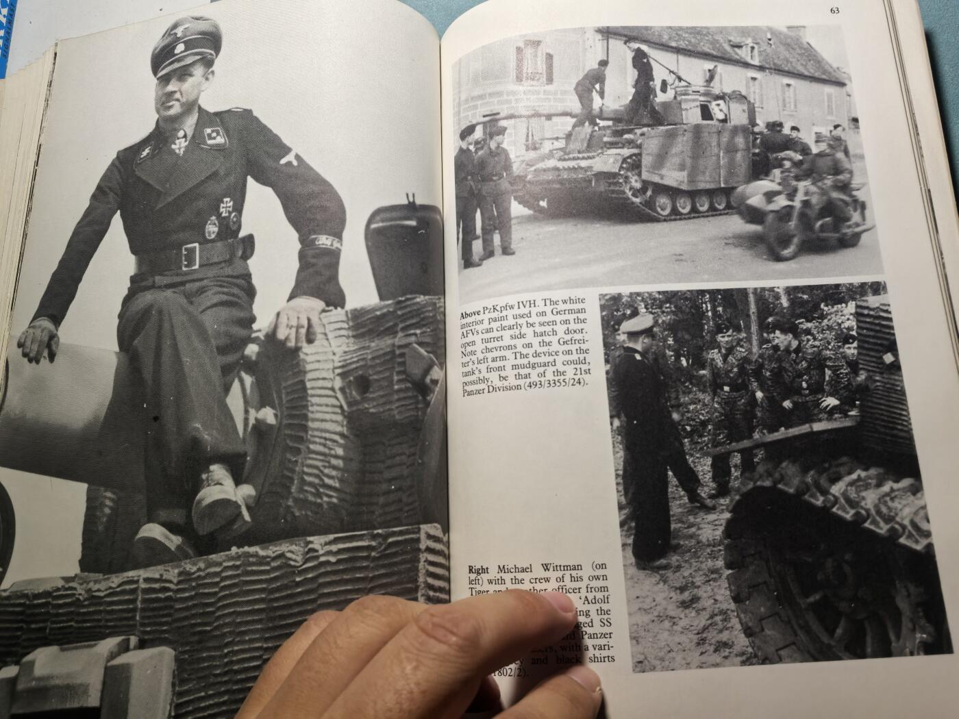 盛世勋华——号角文化勋章邮票专场拍卖第307期 历史文献图册 西北欧的德国装甲部队作战图集 92页