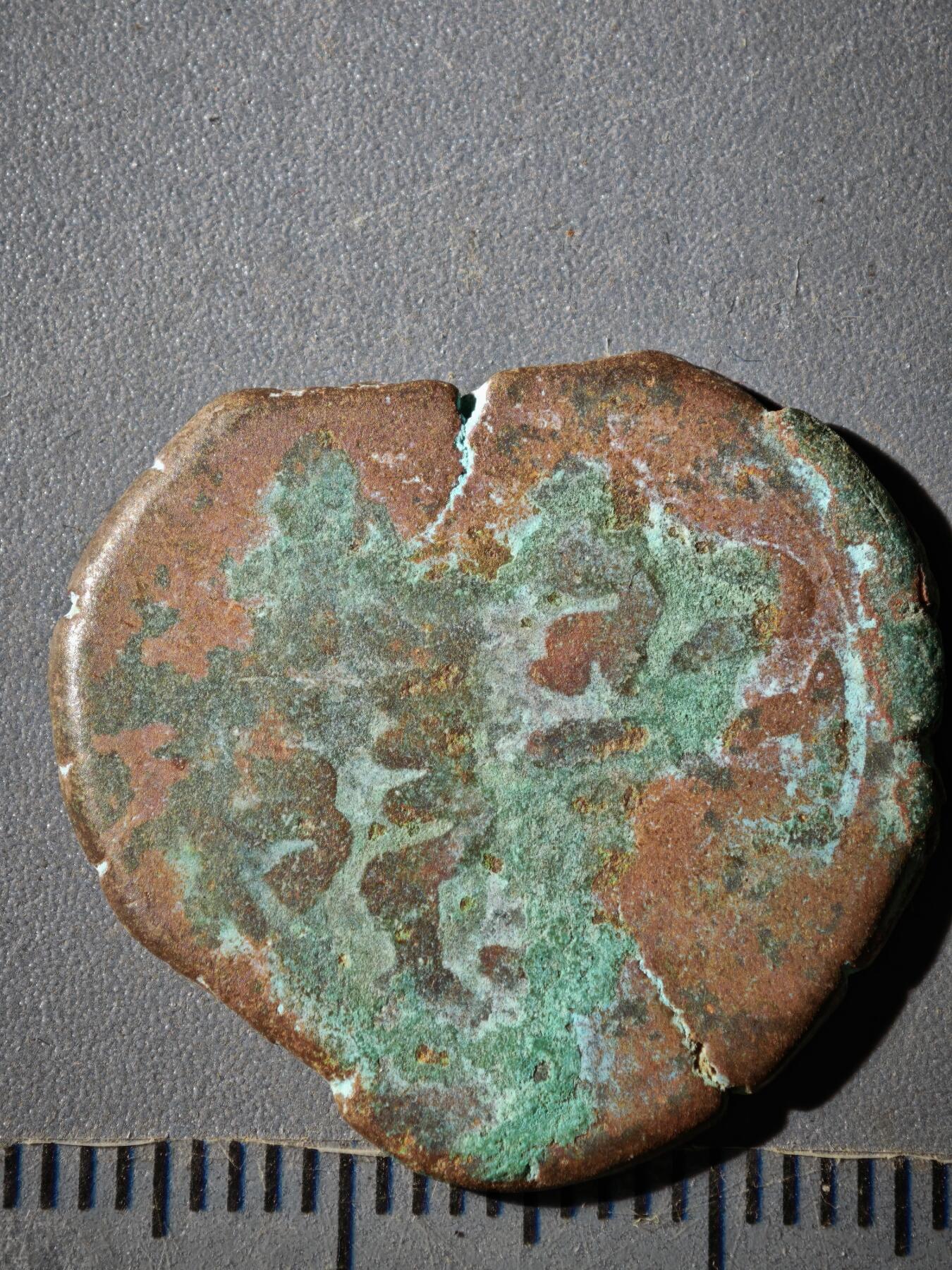 118期新疆红钱粟特钱币丝路钱币专场 C丝路铜币版式