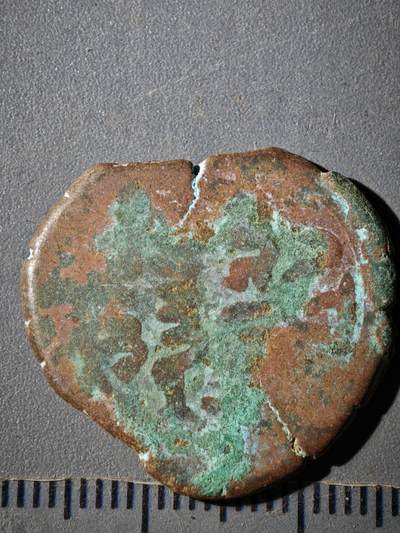 118期新疆红钱粟特钱币丝路钱币专场 - C丝路铜币版式