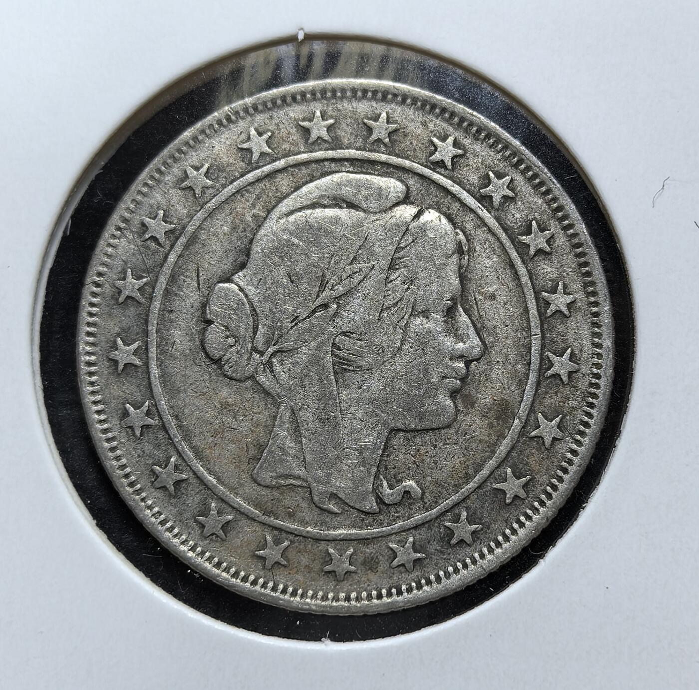 外国优质老铜币银币，正月十二晚九点倒数截拍，满百包邮可寄存，持续收拍 巴西1924年2000 瑞斯银币，正面为象征巴西共和国的自由女神头像，背面是共和国国徽。它发行于咖啡经济繁荣与政局动荡并存的年代，是巴西早期共和时代的流通货币。