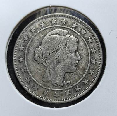 外国优质老铜币银币，正月十二晚九点倒数截拍，满百包邮可寄存，持续收拍 - 巴西1924年2000 瑞斯银币，正面为象征巴西共和国的自由女神头像，背面是共和国国徽。它发行于咖啡经济繁荣与政局动荡并存的年代，是巴西早期共和时代的流通货币。