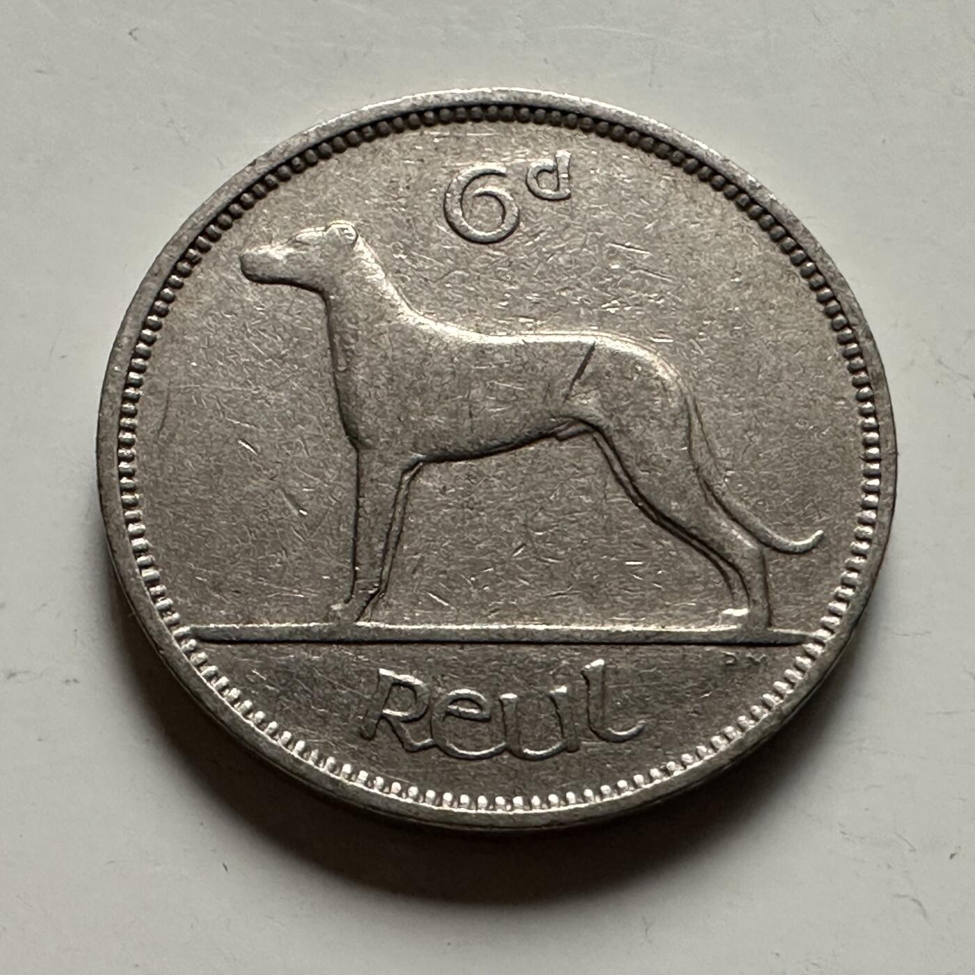 🌹外币初藏🌹🐯2026年第22场  每周二四六晚8️⃣点 接代拍 爱尔兰1940年六便士 b