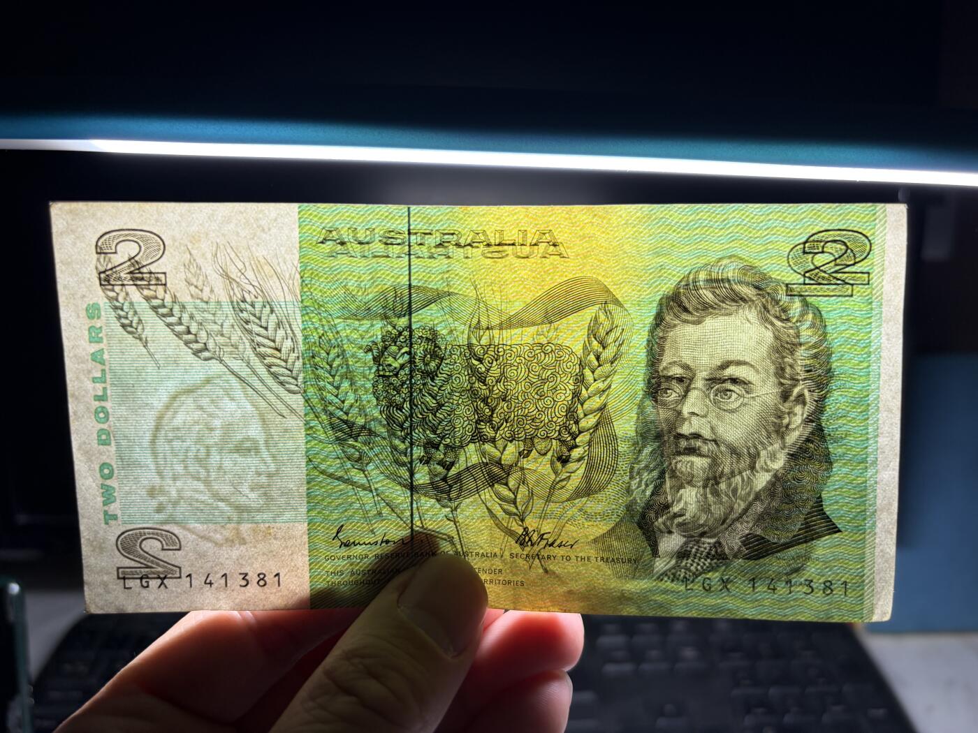 2026年集古藏今外币拍卖第二期-第10场—（总第310拍-纸币专场），本期拍完结算一次，发货时间2-3天，休息几天后继续新的一期拍卖。 澳大利亚2元