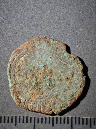 118期新疆红钱粟特钱币丝路钱币专场 C丝路铜币版式