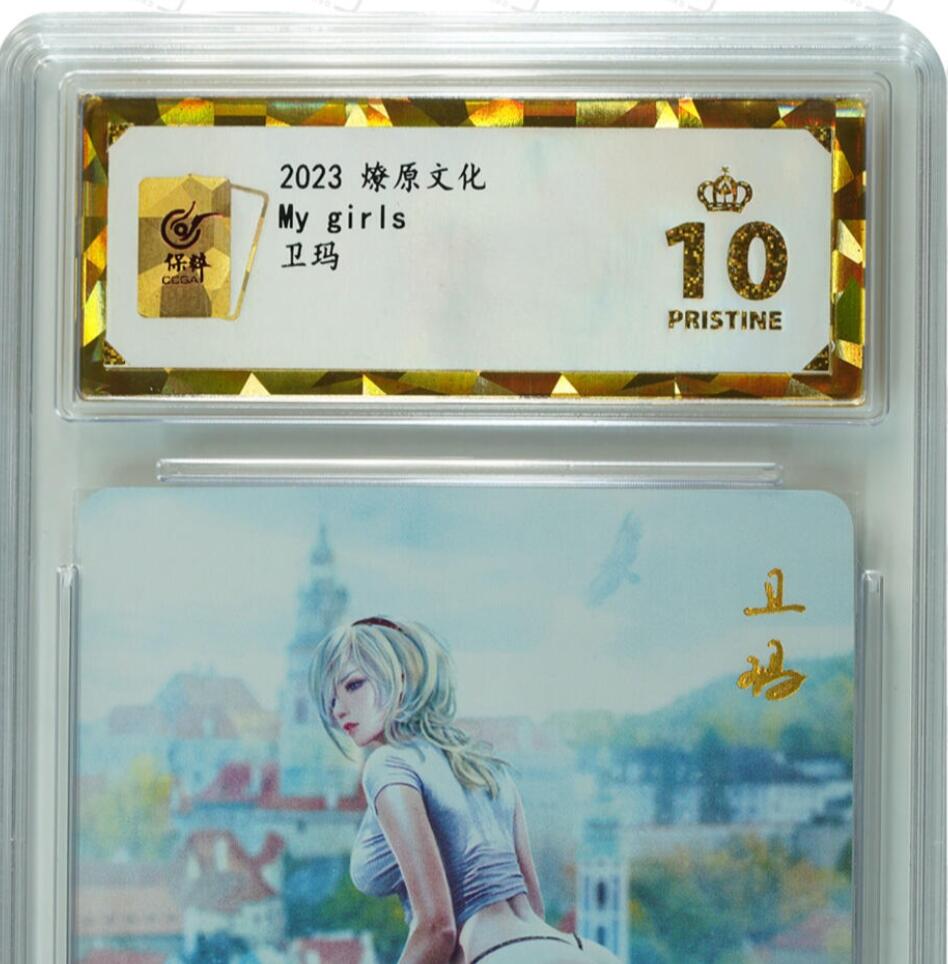 阳大大卡牌拍卖第103期（持续收拍品，周五晚上九点截拍，进群福利早知道） 燎原mygirl卫玛10星评级卡
