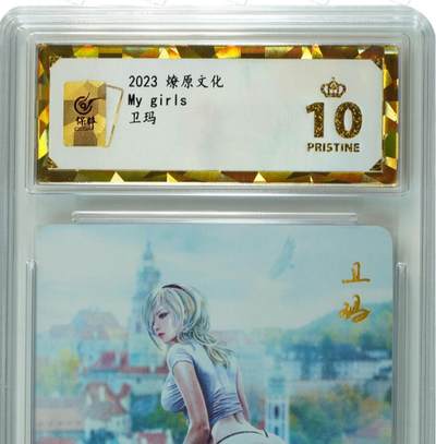 阳大大卡牌拍卖第103期（持续收拍品，周五晚上九点截拍，进群福利早知道） - 燎原mygirl卫玛10星评级卡