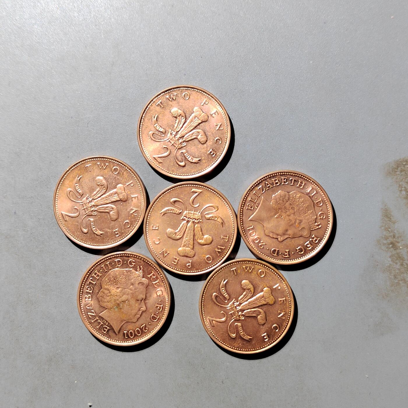 PCAI钱币  27-764  古钱外币钱币小专场 原光外币