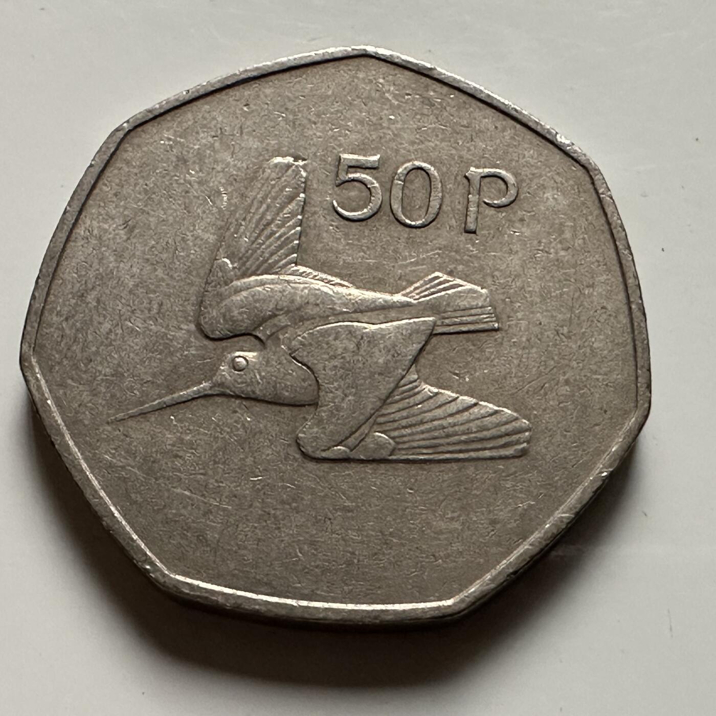 🌹外币初藏🌹🐯2026年第22场  每周二四六晚8️⃣点 接代拍 爱尔兰1983年50便士