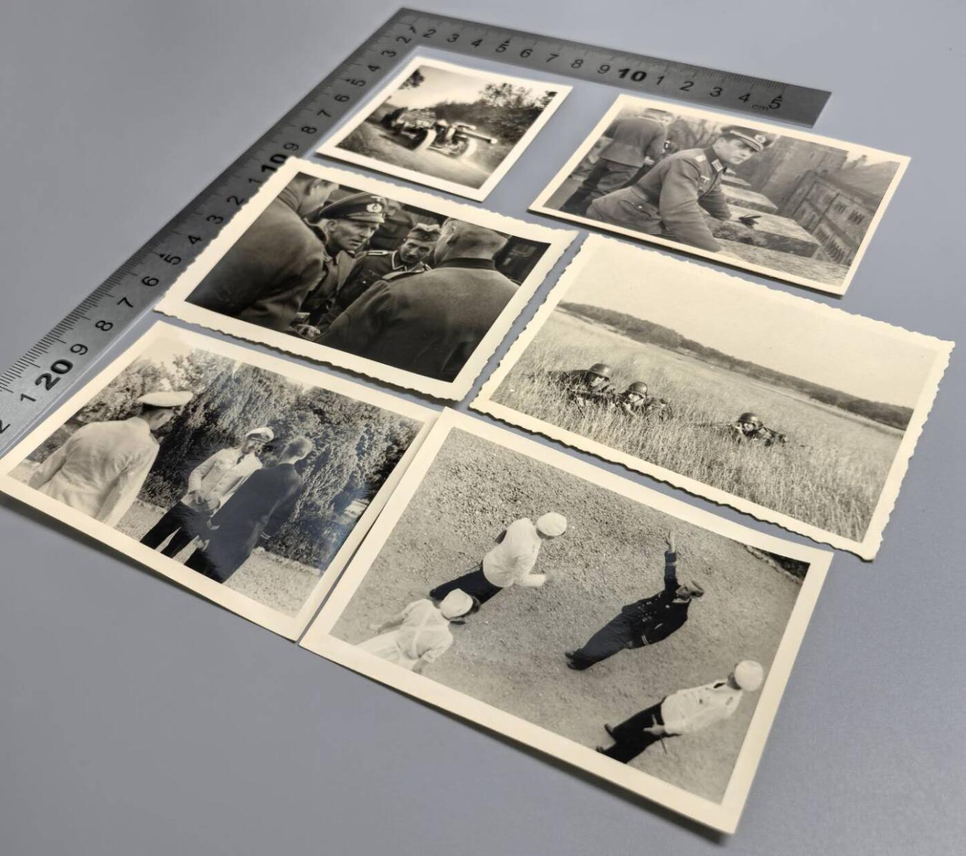 小驴勋章奖章收藏2月28日周六晚七点拍卖（调休临时调整，珍爱和平，收藏战争，铭记历史，勿忘国耻，忠党爱国。有偿代拍，送拍规则在简介最后，参拍须阅读规则后再参拍，关系到运费包装发货时效真假辨别等关键信息，拍卖时不再发原图，看大图店主微信码在拍卖店铺介绍里） 得三战地老照片一组