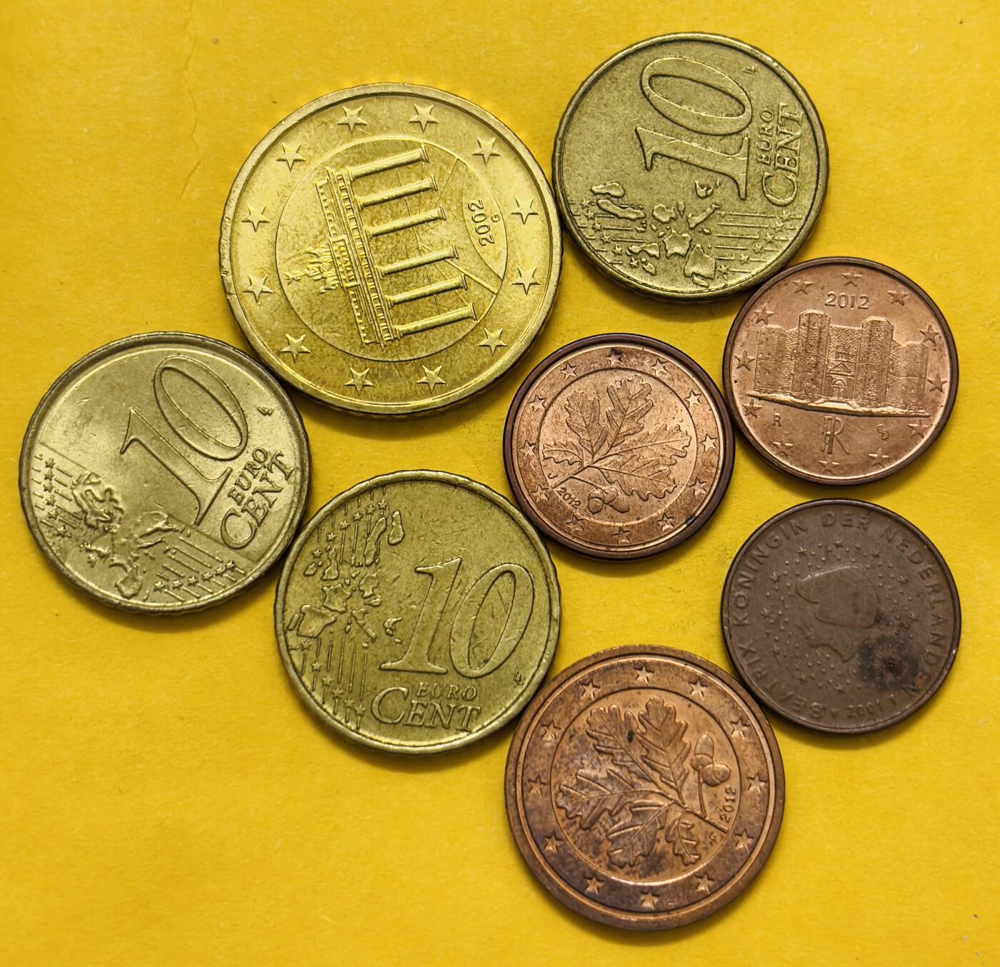 文馨钱币收藏第 295 场，（元宵场）各种银币散币纪念章，长期接代拍业务 好品欧分一组