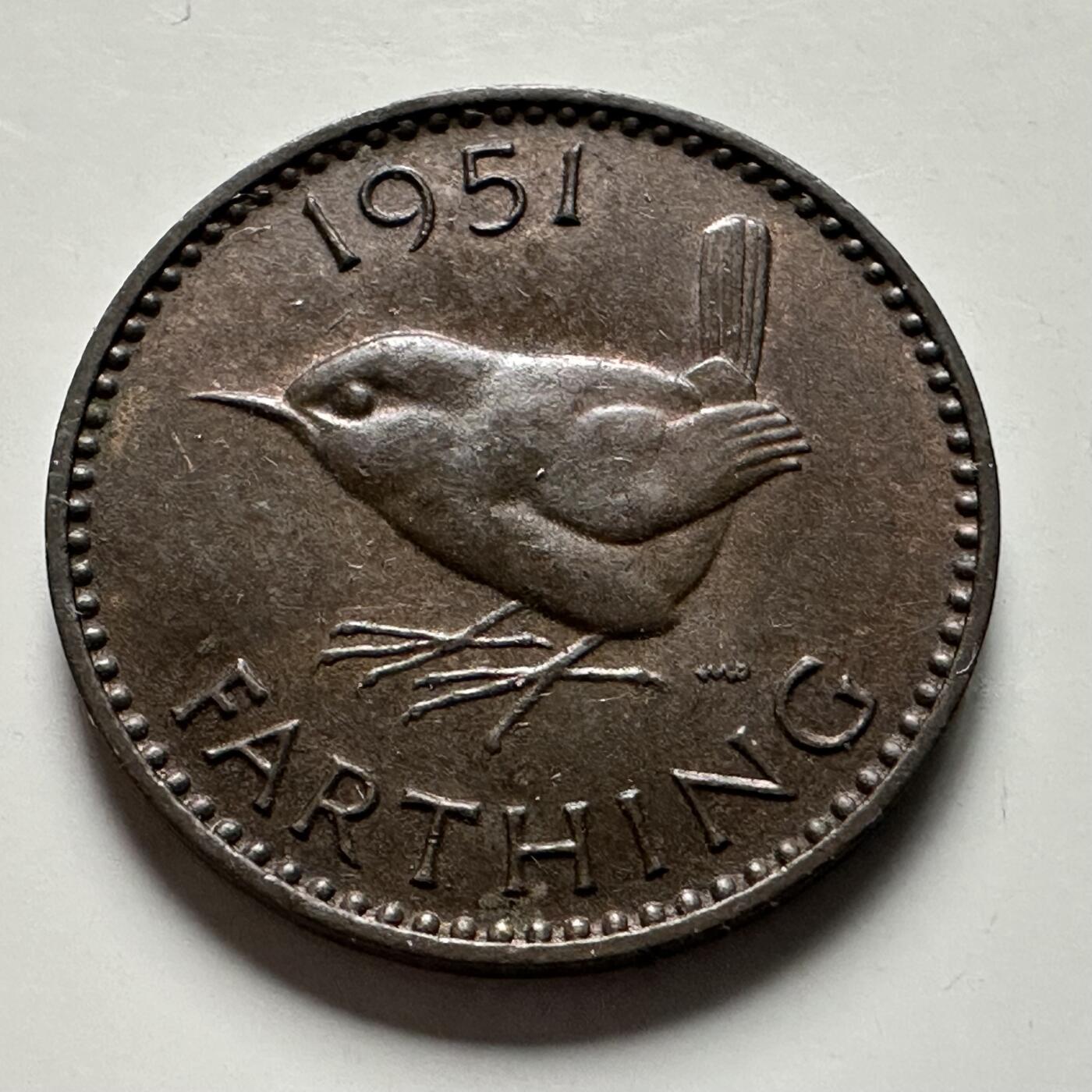 🌹外币初藏🌹🐯2026年第22场  每周二四六晚8️⃣点 接代拍 英国1951年一法新