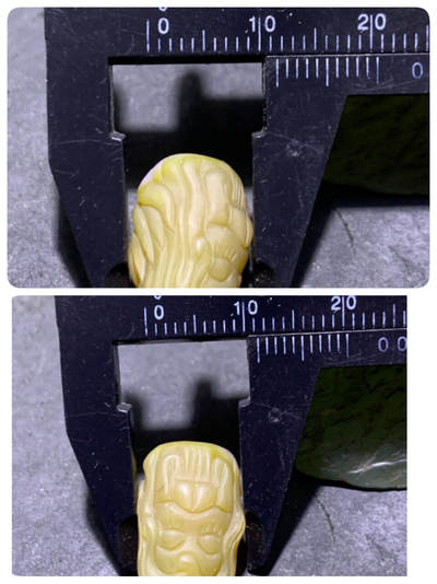 精美高玉化亚光盐源玛瑙手工雕刻九尾狐珠一颗 精美高玉化亚光盐源玛瑙手工雕刻九尾狐珠一颗