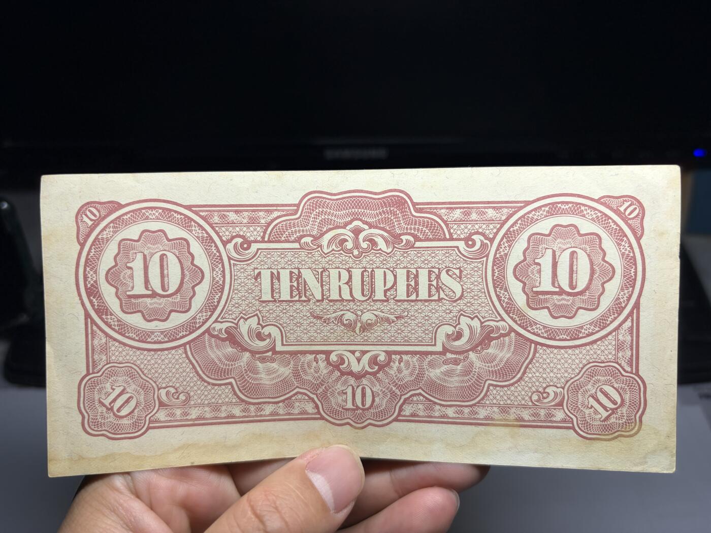 2026年集古藏今外币拍卖第二期-第10场—（总第310拍-纸币专场），本期拍完结算一次，发货时间2-3天，休息几天后继续新的一期拍卖。 日占缅甸10元军票