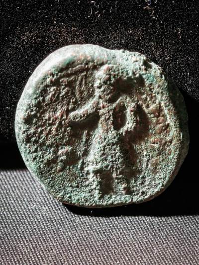 118期新疆红钱粟特钱币丝路钱币专场 - C贵霜王朝铜币