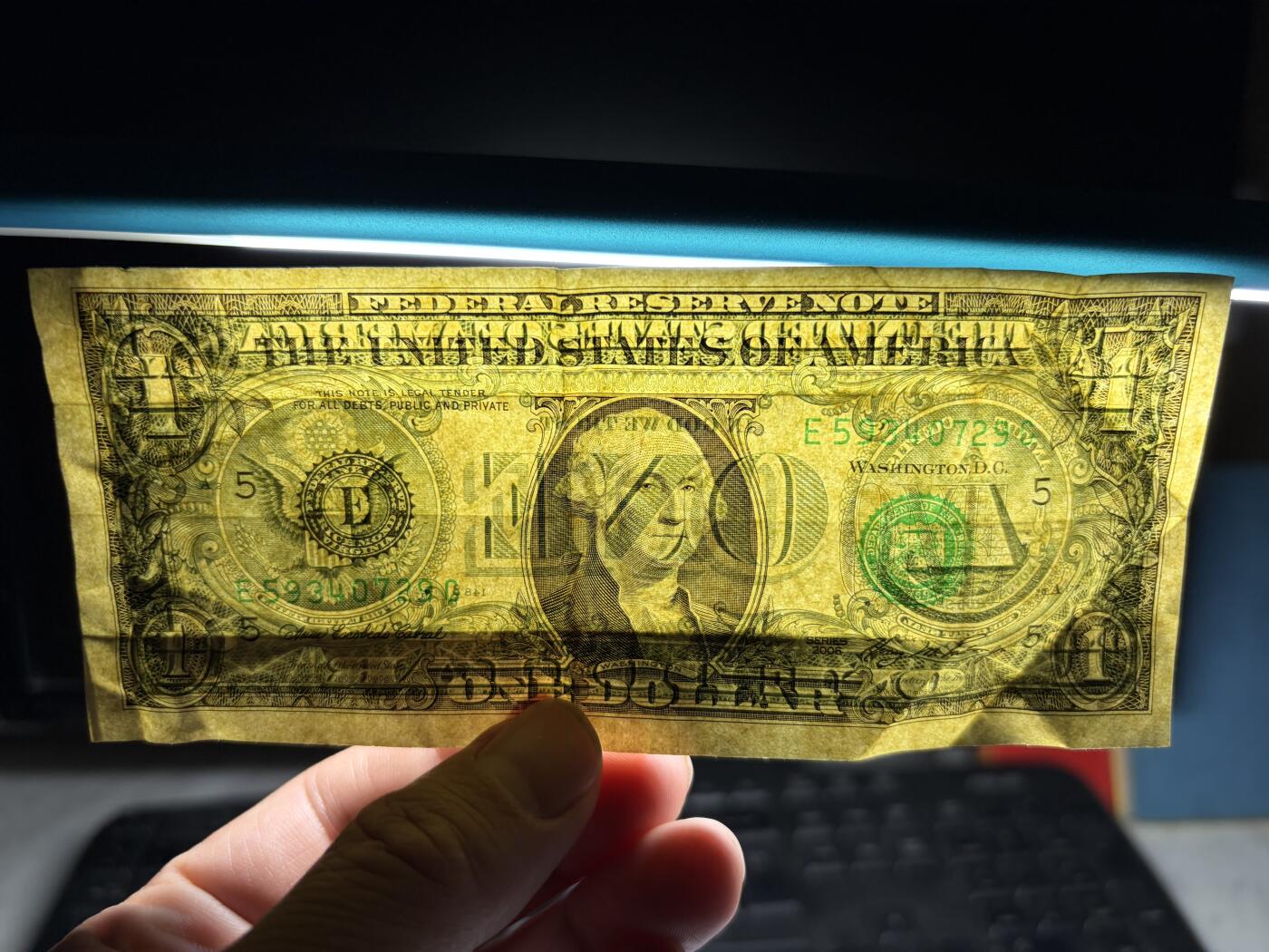 2026年集古藏今外币拍卖第二期-第10场—（总第310拍-纸币专场），本期拍完结算一次，发货时间2-3天，休息几天后继续新的一期拍卖。 2006年美国1美元