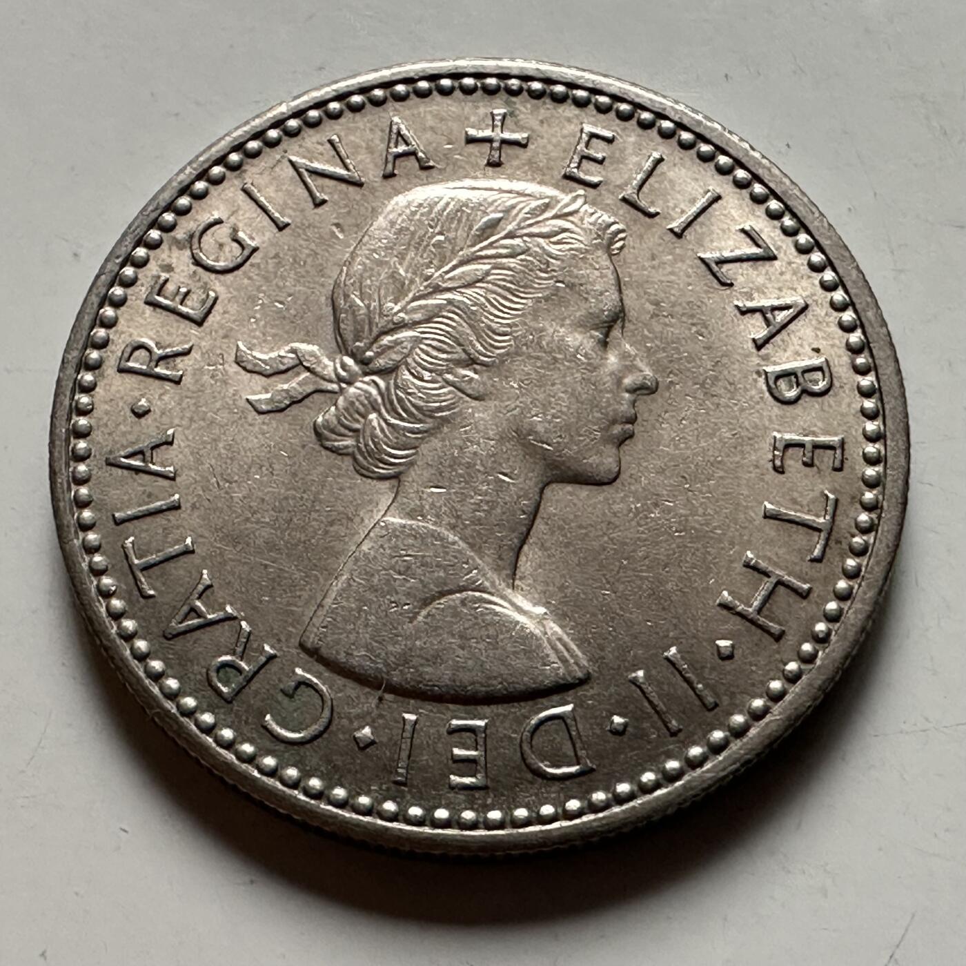 🌹外币初藏🌹🐯2026年第22场  每周二四六晚8️⃣点 接代拍 英国1961年一先令