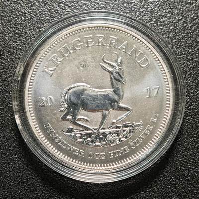 【德藏】世界币章拍卖第166期（拍品征集中~欢迎藏友联系） - 2017年 南非克鲁格银币50周年版 999银 1盎司