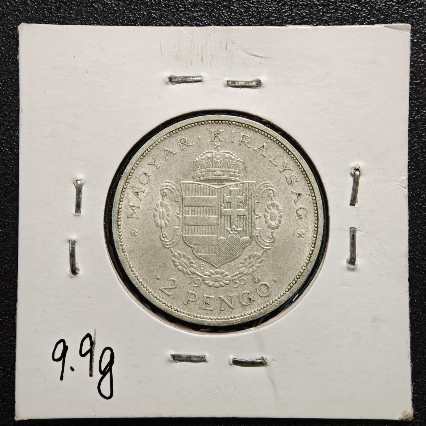 【德藏】世界币章拍卖第166期（拍品征集中~欢迎藏友联系） 老藏家集藏系列之- 2枚一组 1935年 匈牙利弗朗西斯二世王子逝世200周年2潘果纪念银币 及 1936年 匈牙利弗朗茨·李斯特2潘果银币 入册20余年·附有当年购入价