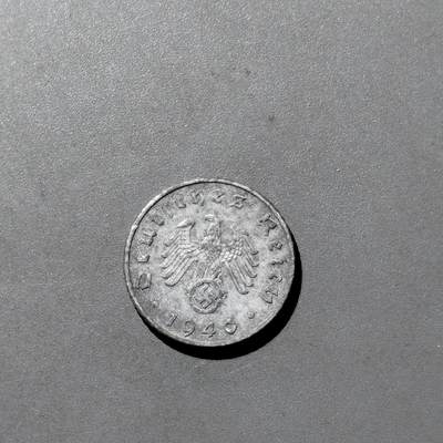 PCAI钱币  27-764  古钱外币钱币小专场 - 1940年五分