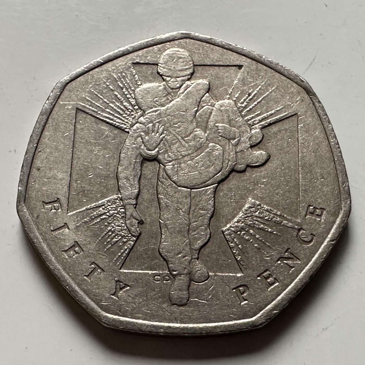 🌹外币初藏🌹🐯2026年第22场  每周二四六晚8️⃣点 接代拍 英国2006年VC勋章150周年英勇行为50便士