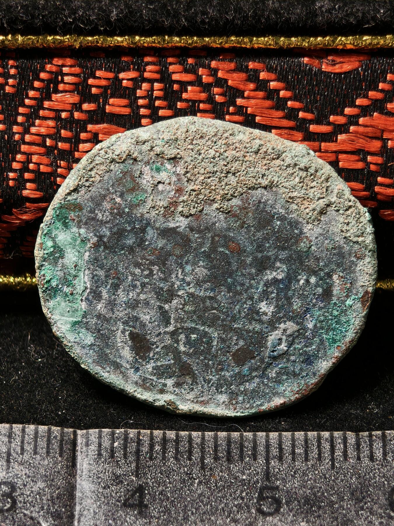 118期新疆红钱粟特钱币丝路钱币专场 东喀喇汗铜币